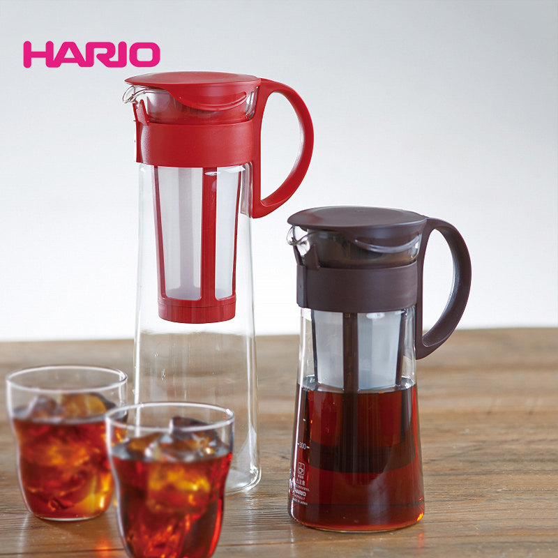 日品冷泡咖啡壶冷萃茶壶带冰咖啡壶 耐热