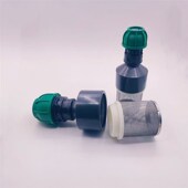 黑色 免大过网终末端管道吸水抽水过网杂质