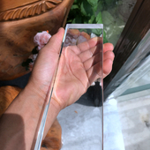 扁方棒塑料板长条子玻璃压边条加工定制