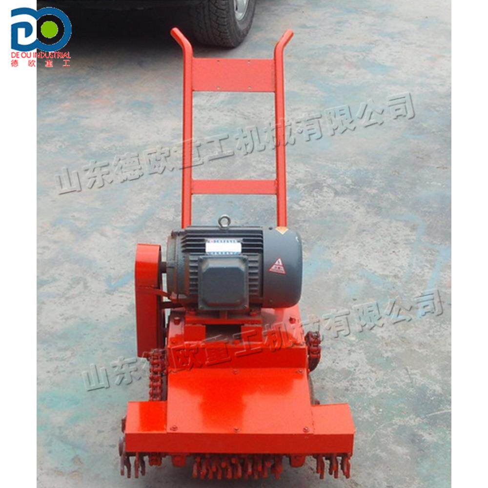 混凝土地面清灰机 建筑建行业路面刨动清渣机5自 工程设清理毛机
