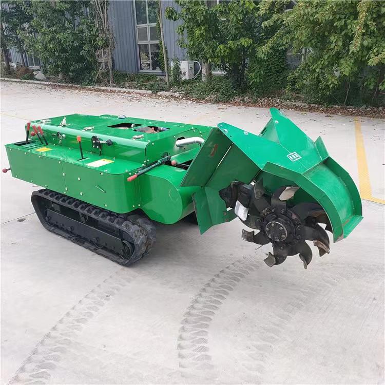 厂家现货式走开履带沟机自土壤旋WLM耕松土机开沟培土机