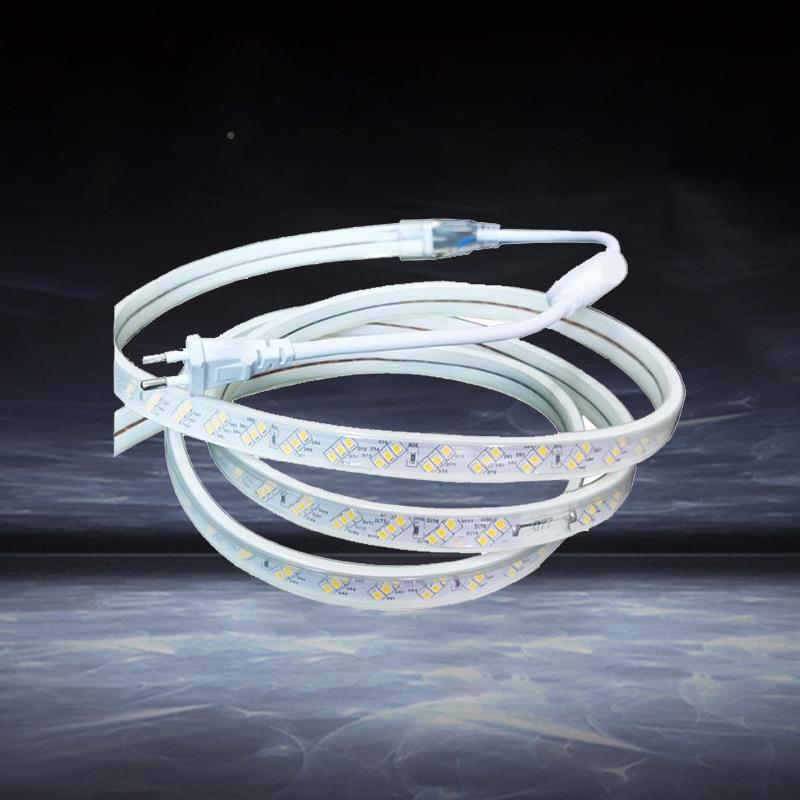 ed灯带220V30外30三排超亮家咨询客服用吊顶照商场室内防水明灯l