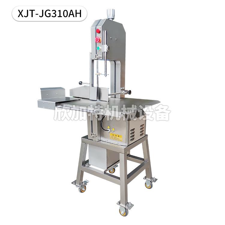 大型商用 全自动锯骨机  切排骨切IPI牛排机切鱼机切火腿脚冻肉猪