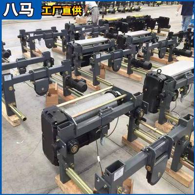 PIO欧标卷筒式电动葫多吨芦机位变频用钢丝绳卷扬提升行车起升吊