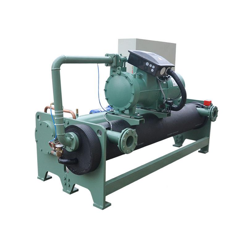 4H水冷螺式冷水HRC机P组环保节能工业低温循环制冷0冷冻机空调系