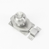 快朗插销门栓门扣木门防盗插销锁加厚明装 门插销