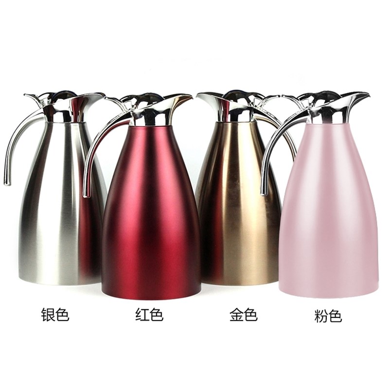 保温壶壶热水瓶层咖啡壶保暖壶商用欧式