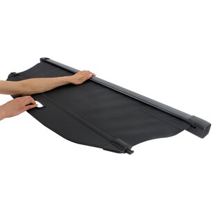 华泰圣达菲现代格锐老途胜维拉斯后备箱改装遮物帘隔板