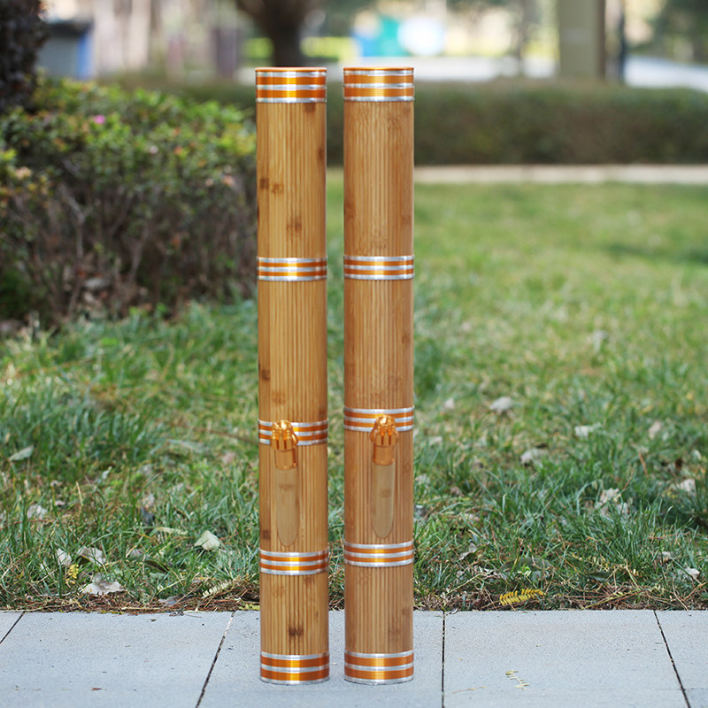 云南破竹水烟筒加厚楠竹水烟斗烟具大号中号礼品