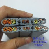 江苏河阳线缆 带两组屏蔽带钢电梯随行电缆