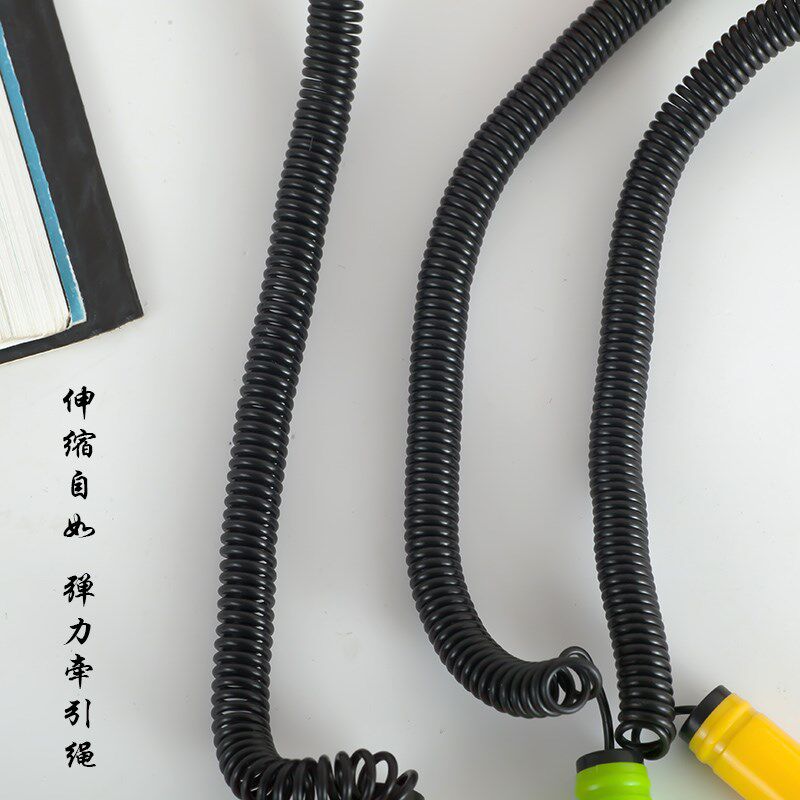 银行房产台笔固定签字笔水中性碳素多色柜台笔防丢替换
