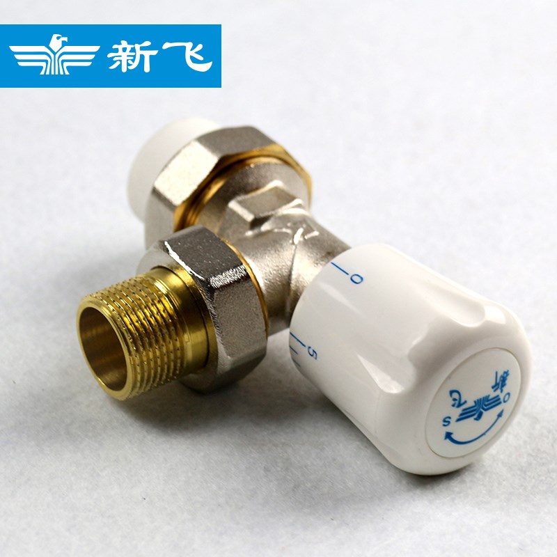 新飞温控暖气片门六分角直热器精品门