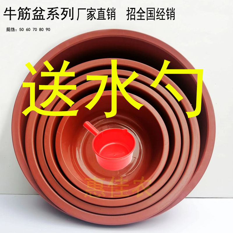 特厚牛筋盆洗脸盆洗菜盆洗肉盆洗脚盆洗澡盆洗衣盆蓄水盆卖鱼盆