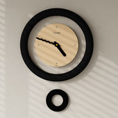 极简创意挂表客厅时尚 电视背景墙挂钟现代大气免打 个性