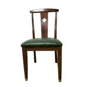 实木餐桌椅方圆两用小户型现代