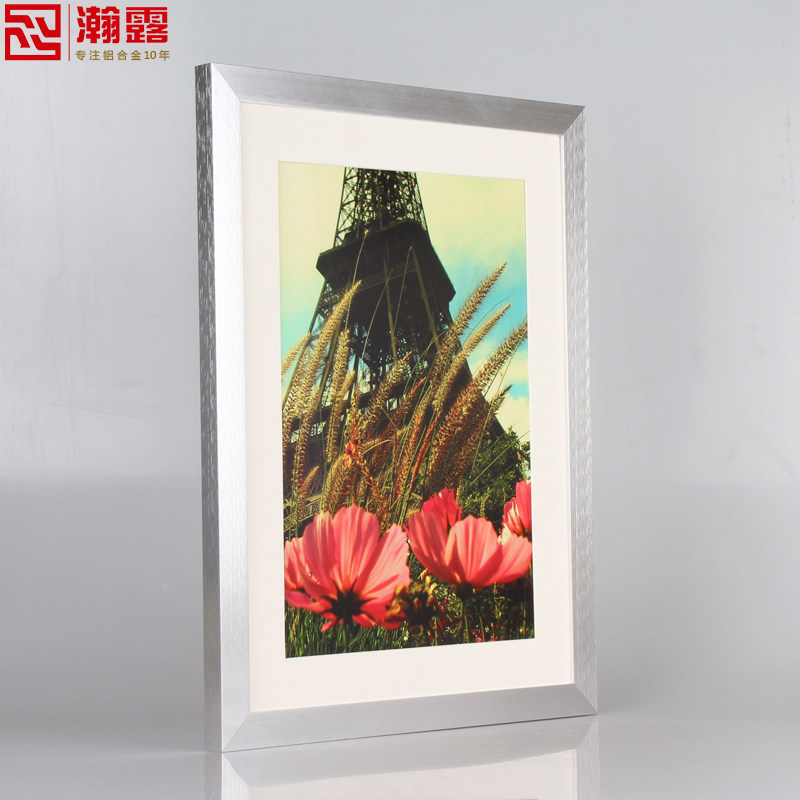 铝合金相框挂墙 广告海报框创意照片写真画框装裱大尺