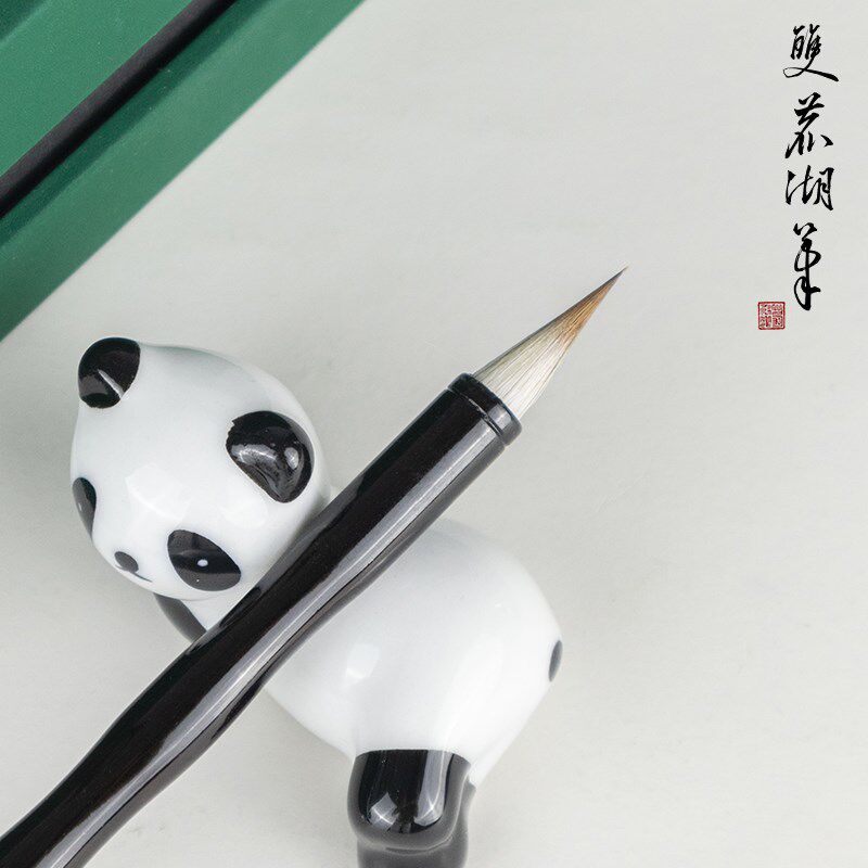 鹿毛笔蝇头小楷毛笔抄经狼毫兼毫羊毫湖州国画蓝鸢小楷笔字帖行书