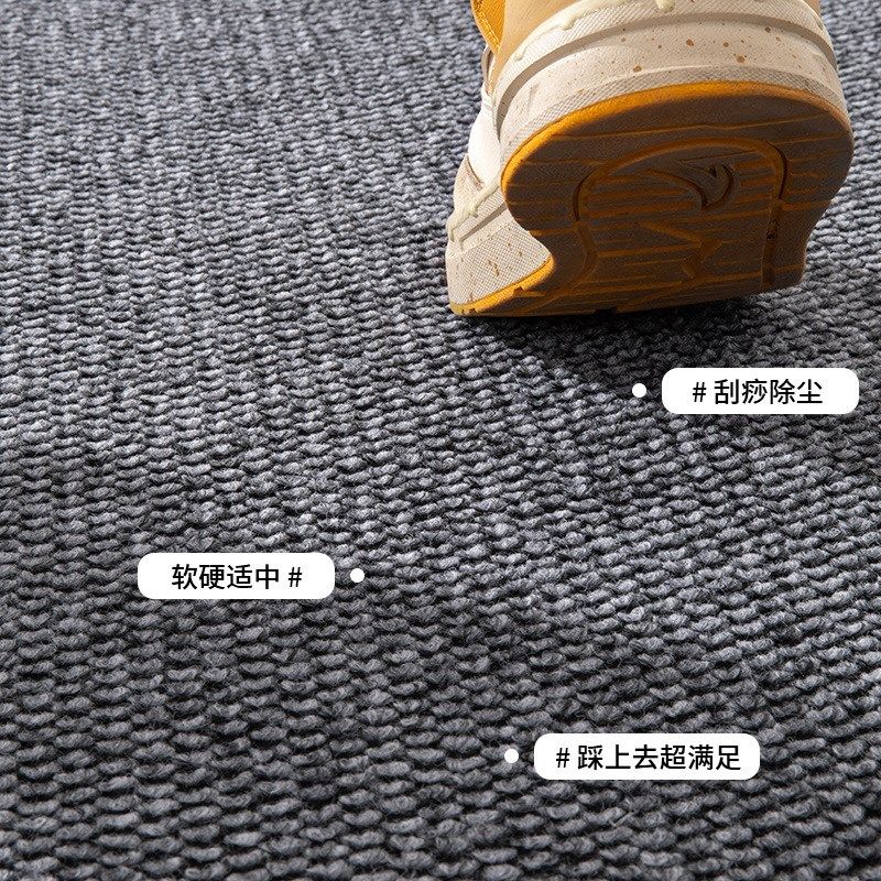现代大门口地毯橡胶地垫超市店面公司室外垫防滑垫