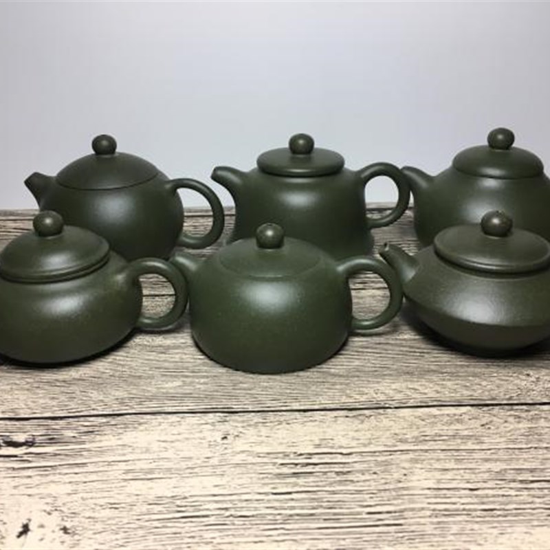 迷你功夫茶紫砂壶 宜兴 全手工 原矿老紫砂泥 稀紫砂 精品收藏