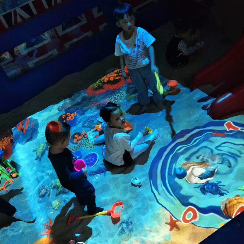 儿童早教全息投影仪沙池捕鱼