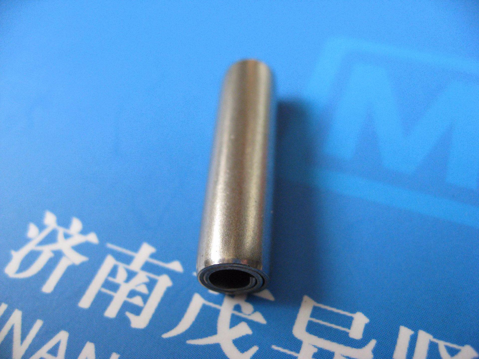 不锈钢卷制两圈半弹性圆柱销