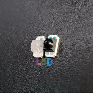 3216带球红外发射接收1206带透镜940/850nm贴片感应器LED发光灯珠