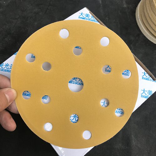大美光速干15孔磨砂纸