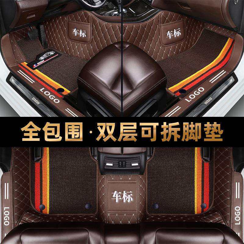 福特 新福克斯12经典13脚踏垫14/15/16/17/18年19款专用汽车脚垫