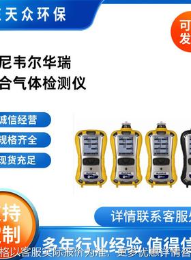 华瑞PGM-6208MultiRAE Lite便携泵吸扩散式气体检测仪
