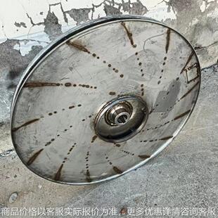 AZY-10.30-036.6-03汽轮机轴加风机专用叶轮 不锈钢材质翻边工艺
