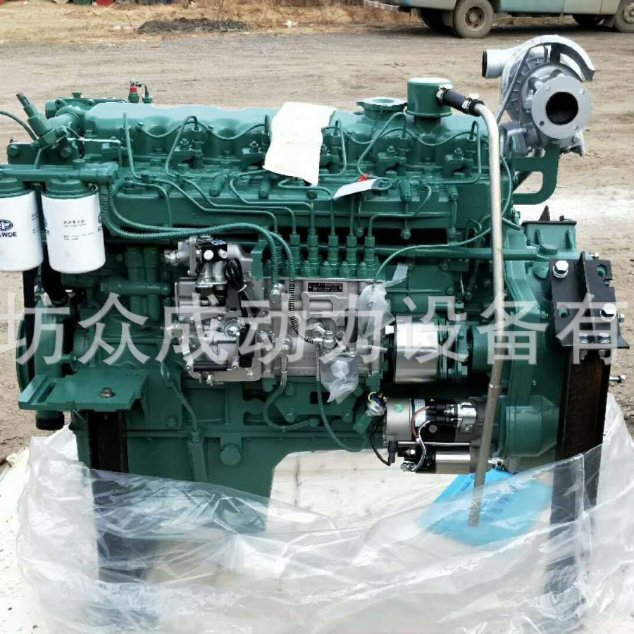 一汽锡柴发动机 锡柴CA6DF3-22E3F发动机 190/220/240/260马力