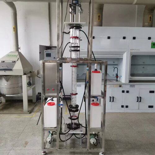 转盘萃取塔往复转盘萃取塔金属转盘萃取塔萃取塔设备