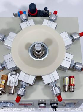 灯头机锁紧器 T19 S2 HS1 BA15 BA20 1156 1157专业用锁灯头机