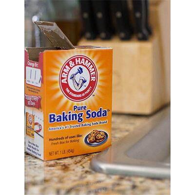 美国艾禾美食用苏打粉果蔬去污烘焙 Arm&Hammer Pure Baking Soda