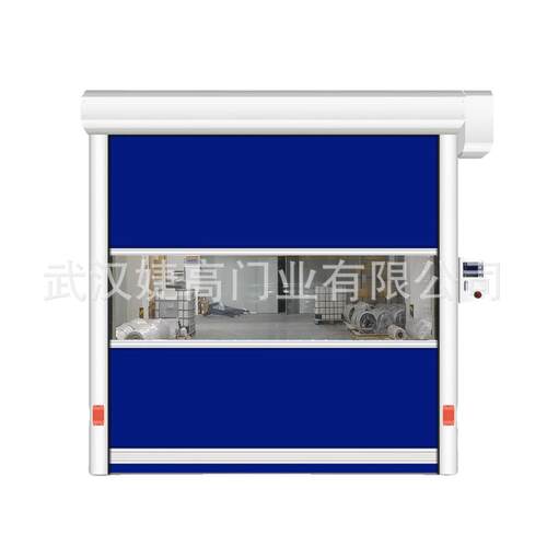 湖北p车vc快速卷门帘门自提动升门堆积厂家502定制库专用