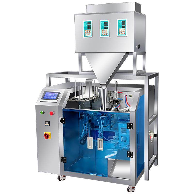 包装机坚果薯片干果定量称重包装机五谷杂粮调料粉粉末三称给袋机,五金/工具,充填机,淘宝优惠券,粉丝福利购,淘宝优惠卷