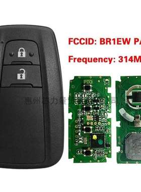 适用16-18款丰田普锐斯2键智能卡314MHz 23451-0351  BR1EW PAGE1