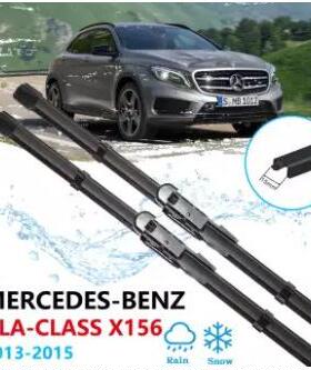 适用于奔驰X156ML350R350B200SLK300SLK350雨刮器刮雨器雨刷