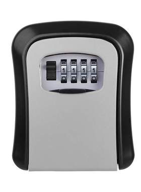 KS008钥匙盒密码锁中性包装壁挂式钥匙存储盒keybox