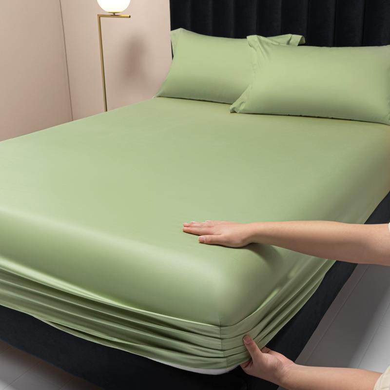 新款A类100支双股长绒棉单品床笠纯色轻奢床垫保护罩实体,纺织面料/辅料/配套,纺织机械配件,淘宝优惠券,粉丝福利购,淘宝优惠卷