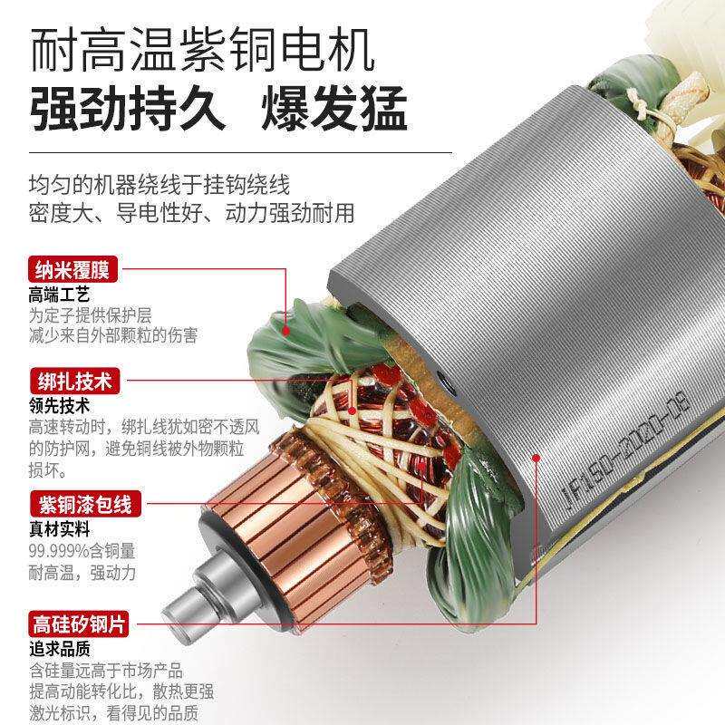 切割机小型多功能手提式电动瓷砖木工石材混泥土开槽机家用云石机