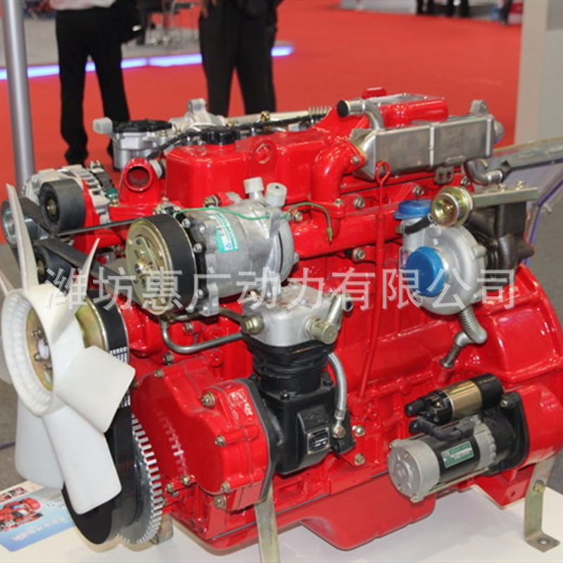 全柴动力4C3-45V31发动机 454拖拉机用33.1KW电控柴油机