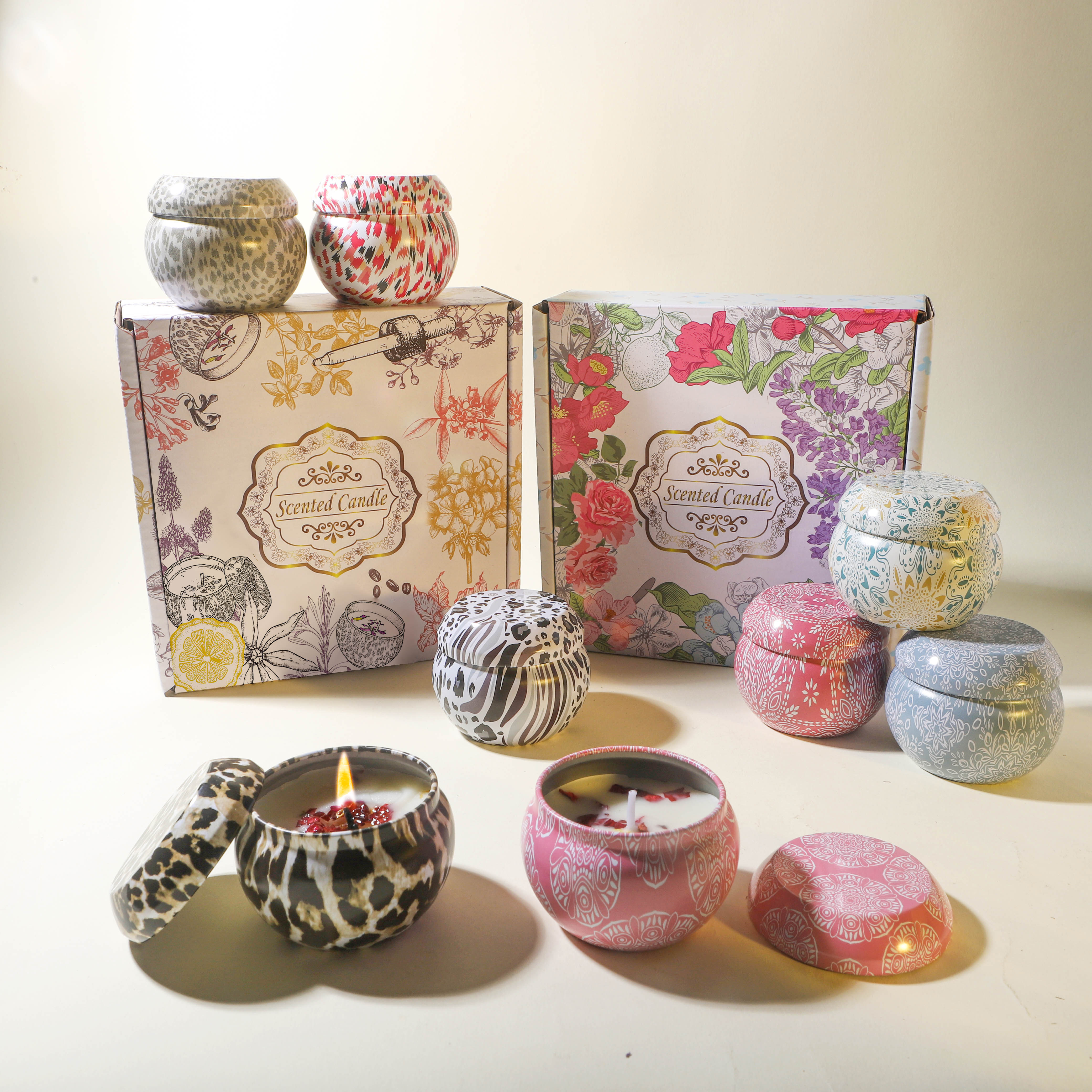 干花香薰蜡烛家用客厅熏香卧室蜡烛摆件礼盒套装结婚女生伴手礼物,洗护清洁剂/卫生巾/纸/香薰,香薰蜡烛,淘宝优惠券,粉丝福利购,淘宝优惠卷