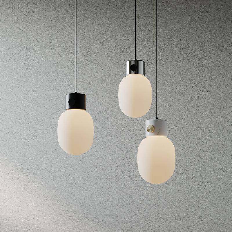 丹麦经典餐桌吊灯设计师书房卧室床头灯个性玻璃吧台可调光小吊灯,家装灯饰光源,客厅吸顶灯,淘宝优惠券,粉丝福利购,淘宝优惠卷