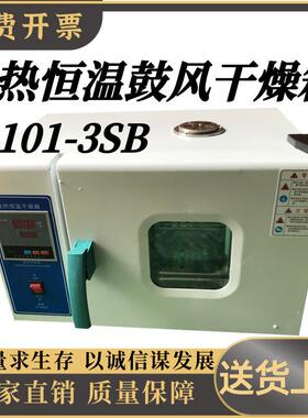 电热恒温鼓风干燥箱101-3SB微电脑智能化温控显示风循环式加热