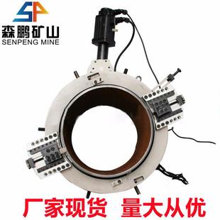 OCE-273切割坡口外钳式管道破口机123-273电动外卡式管子坡口机