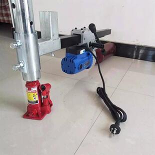 水钻机顶杆支架升降可调节水钻顶杆新型固定机架打孔机配件家装