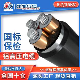 国标高压电缆线铠装电缆507095120平方铝芯电缆铝高压电缆线