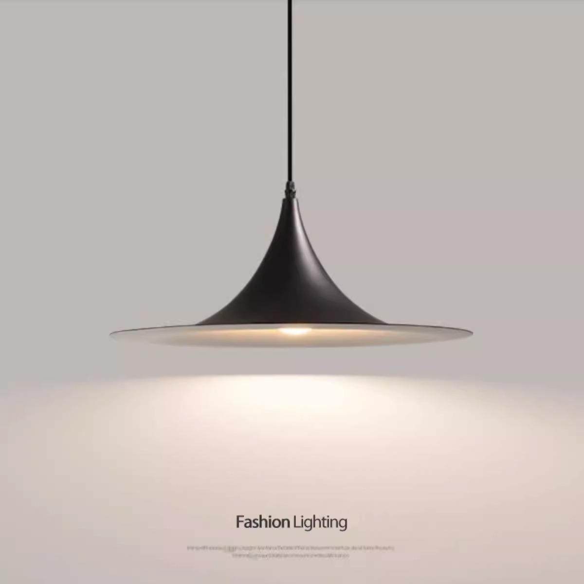 简约卧室书房喇叭吊灯创意飞碟餐厅吧台灯具现代客厅北欧艺术灯饰,家装灯饰光源,智能吊灯,淘宝优惠券,粉丝福利购,淘宝优惠卷