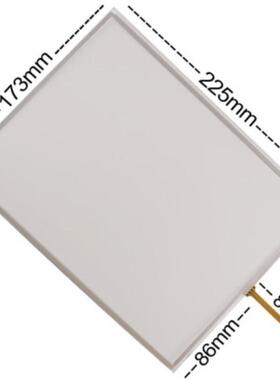 10.4寸触摸屏4线电阻AMT95099509工控PLC工业,标准触摸屏